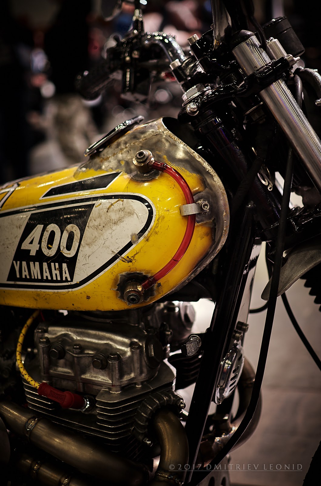 kawasaki kz440 scrambler