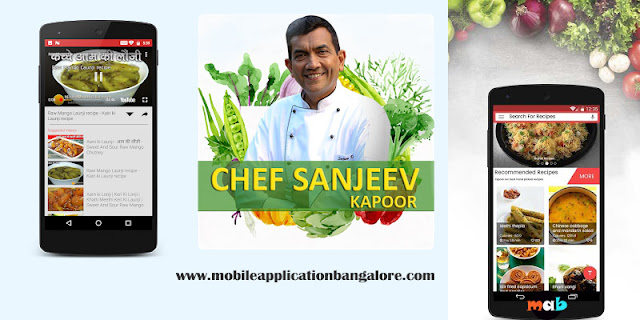 Chef Sanjeev Kapoor Android Apps