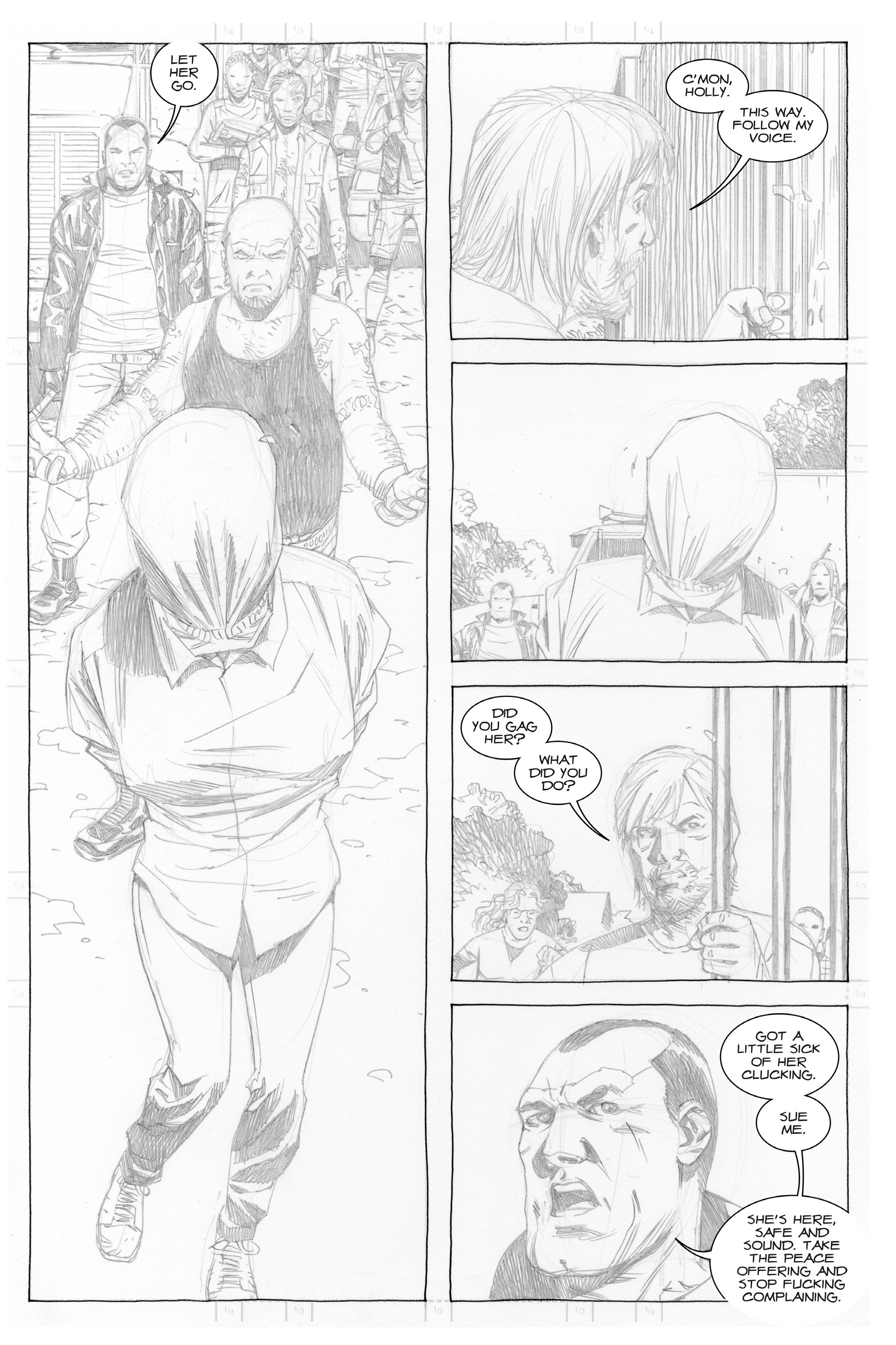 The Walking Dead issue All Out War Artist Proof Edition - Page 105
