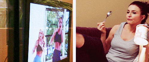 Η γυμναστική είναι κουραστική