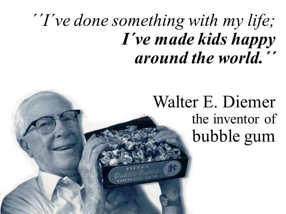 Chicken Feathers Who was Walter E. Diemer?