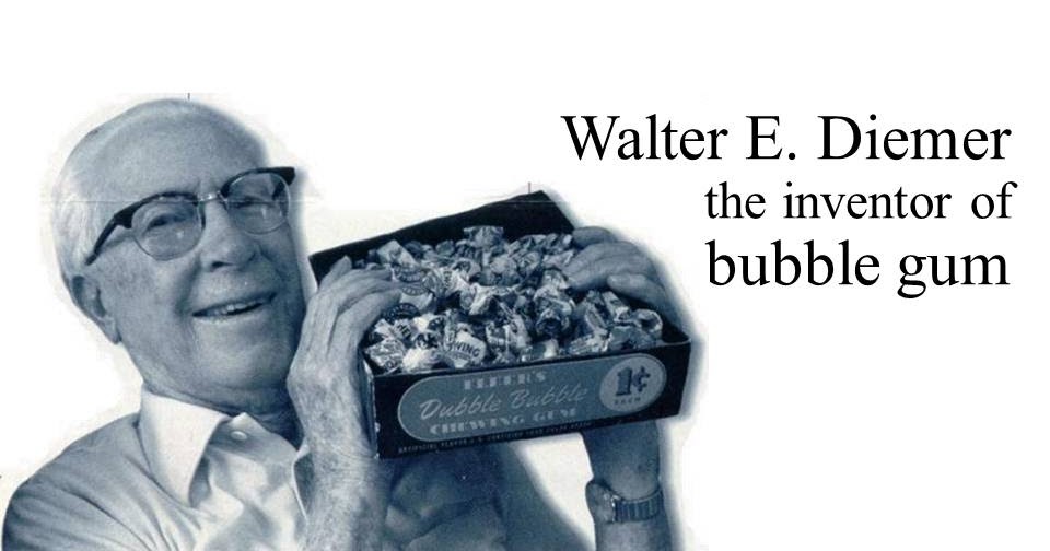 natural big view Invention Of Bubble Gum