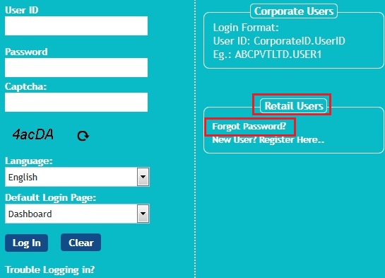 How To Online Reset Or Recover Vijaya Bank Net Banking Password