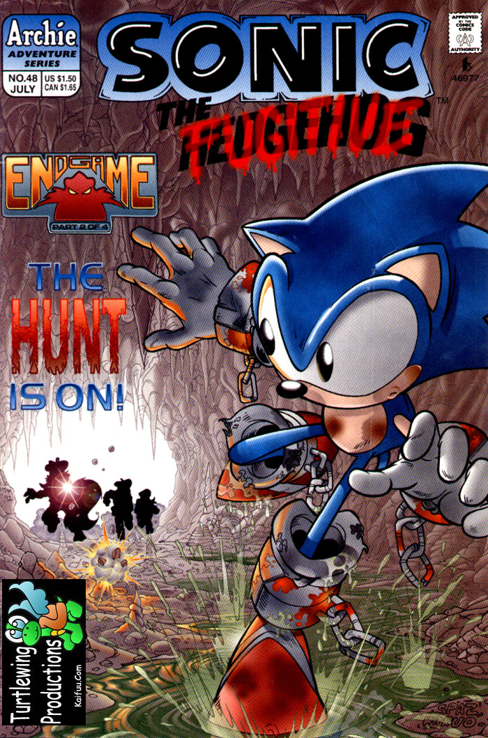 Read online Sonic The Hedgehog comic -  Issue #48 - 1