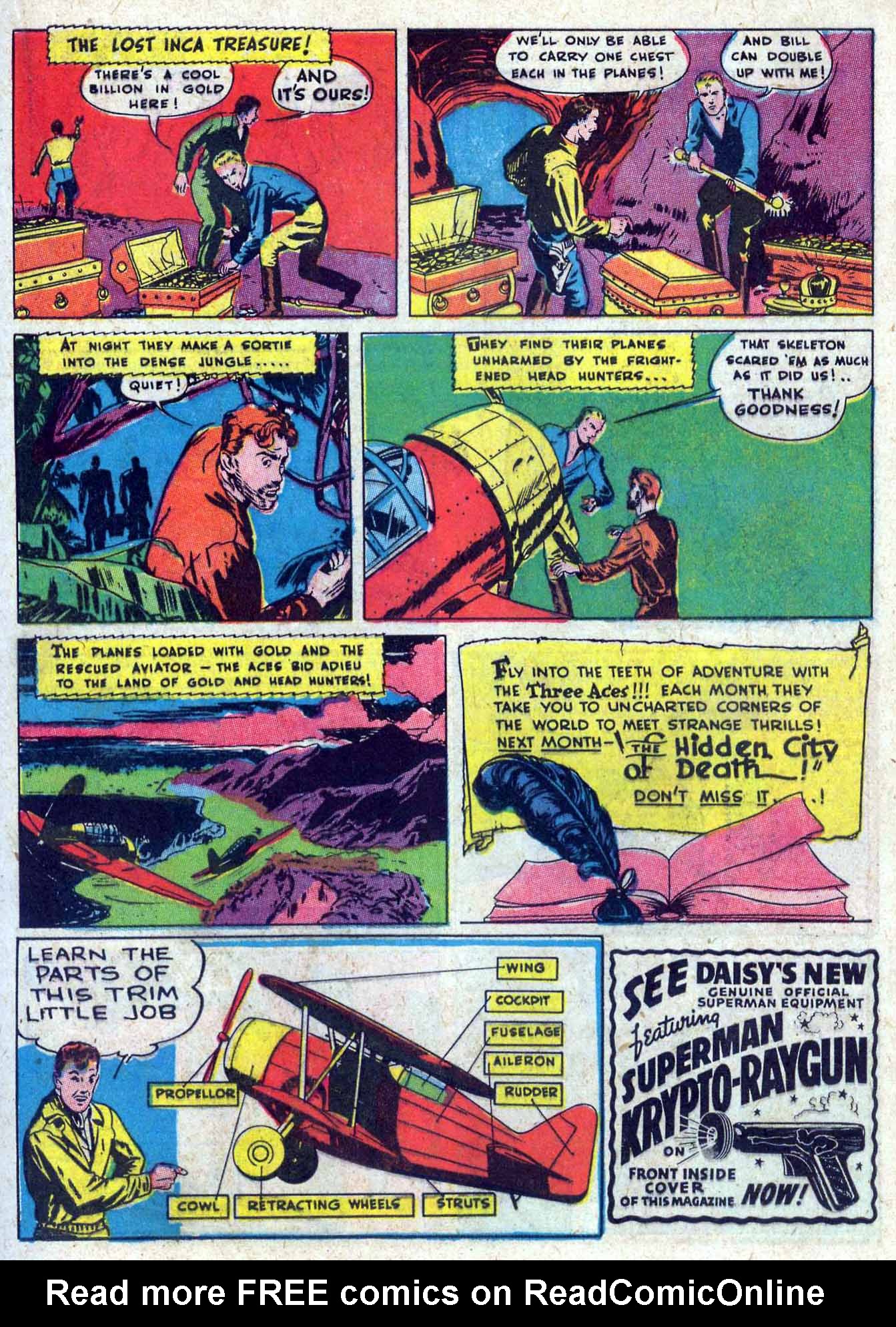 Read online Action Comics (1938) comic -  Issue #30 - 37