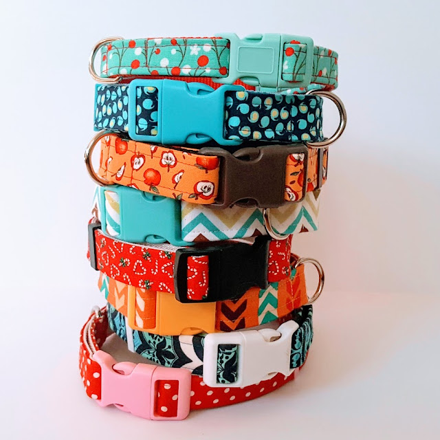 socal sewing mom Make Your Own Dog Collars!