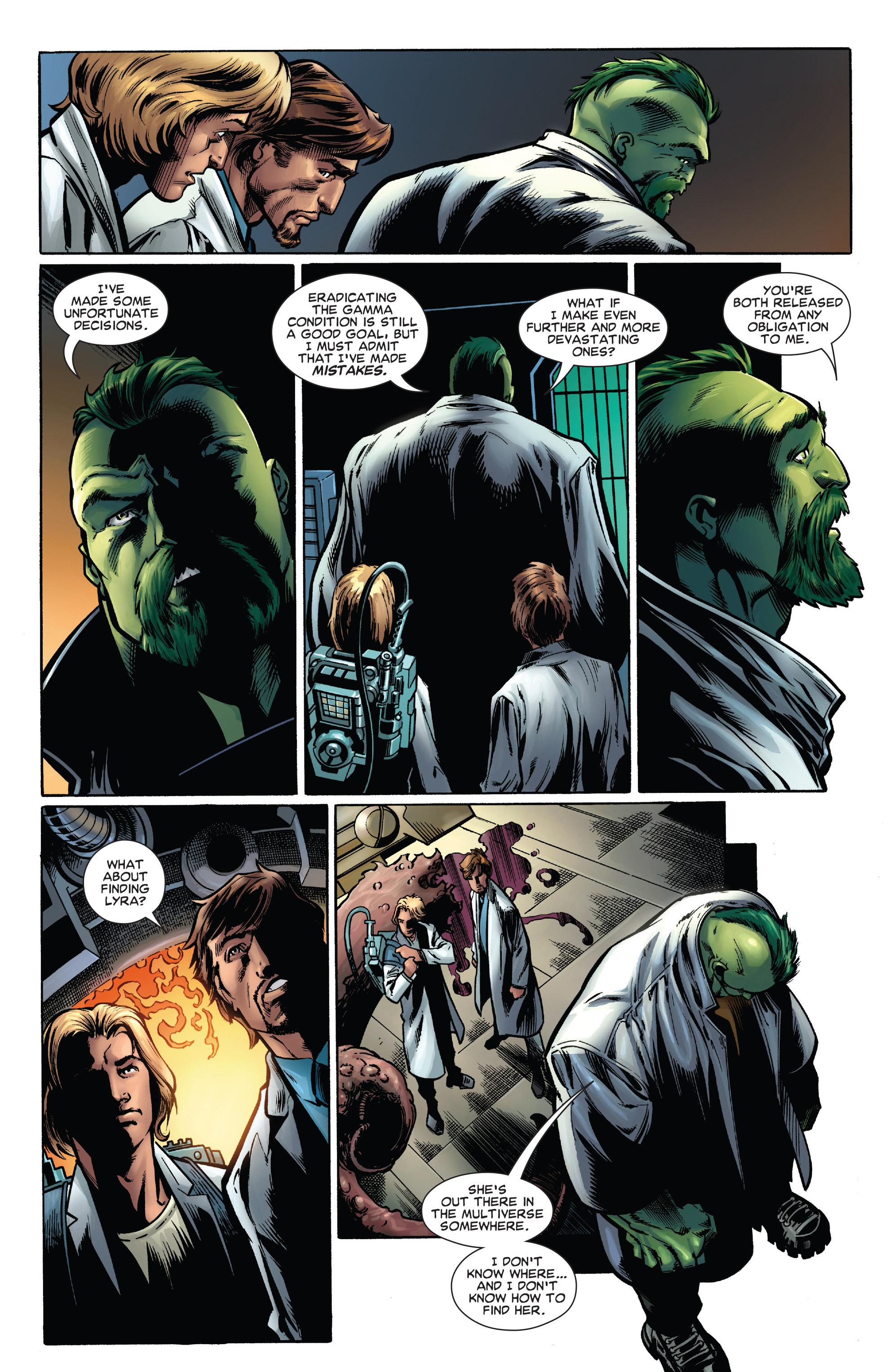 Read online Hulk (2014) comic -  Issue #13 - 11