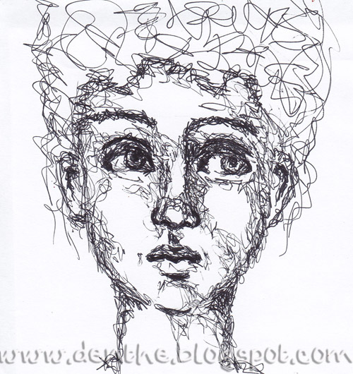 Scribble Drawing Room : Denthe finding images