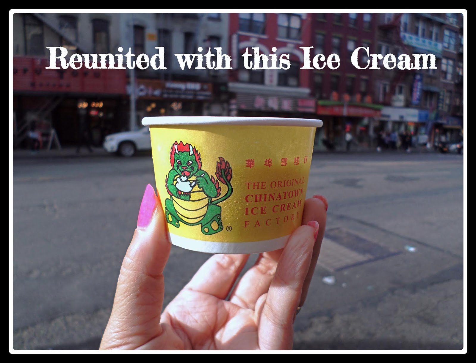 your Photo Princess Reunited with the Original Chinatown Ice Cream Factory