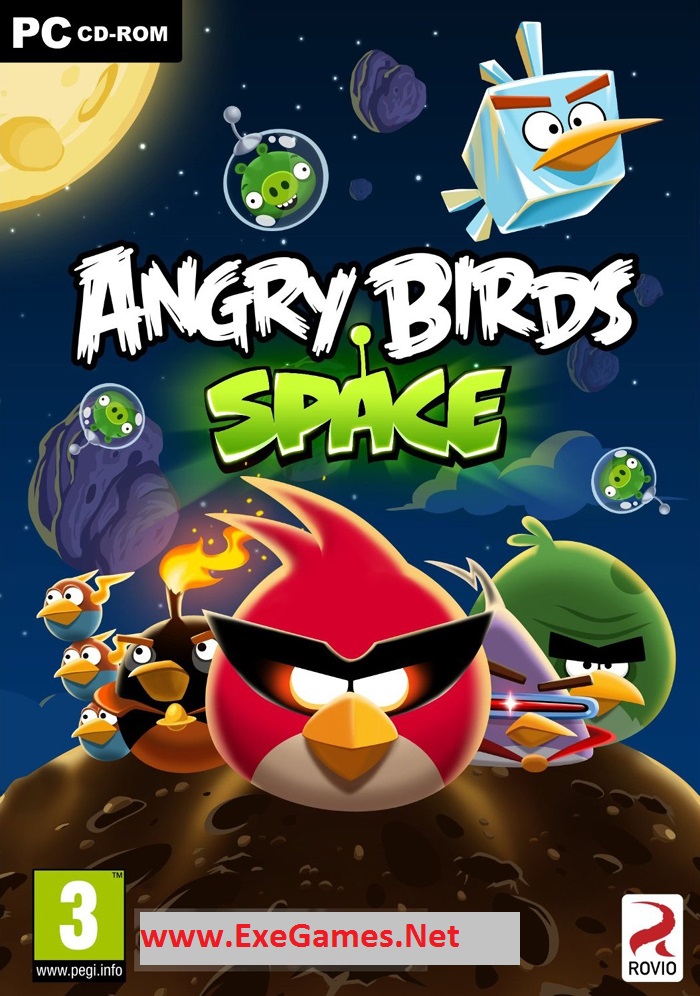 Angry Birds Space Game Free Download Full Version for PC