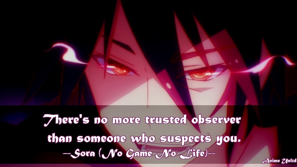 My Anime Review: No Game No Life Quotes