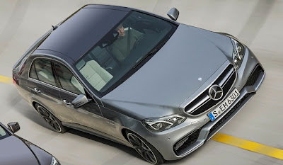 2014 Mercedes E63 AMG Pictures Leaked