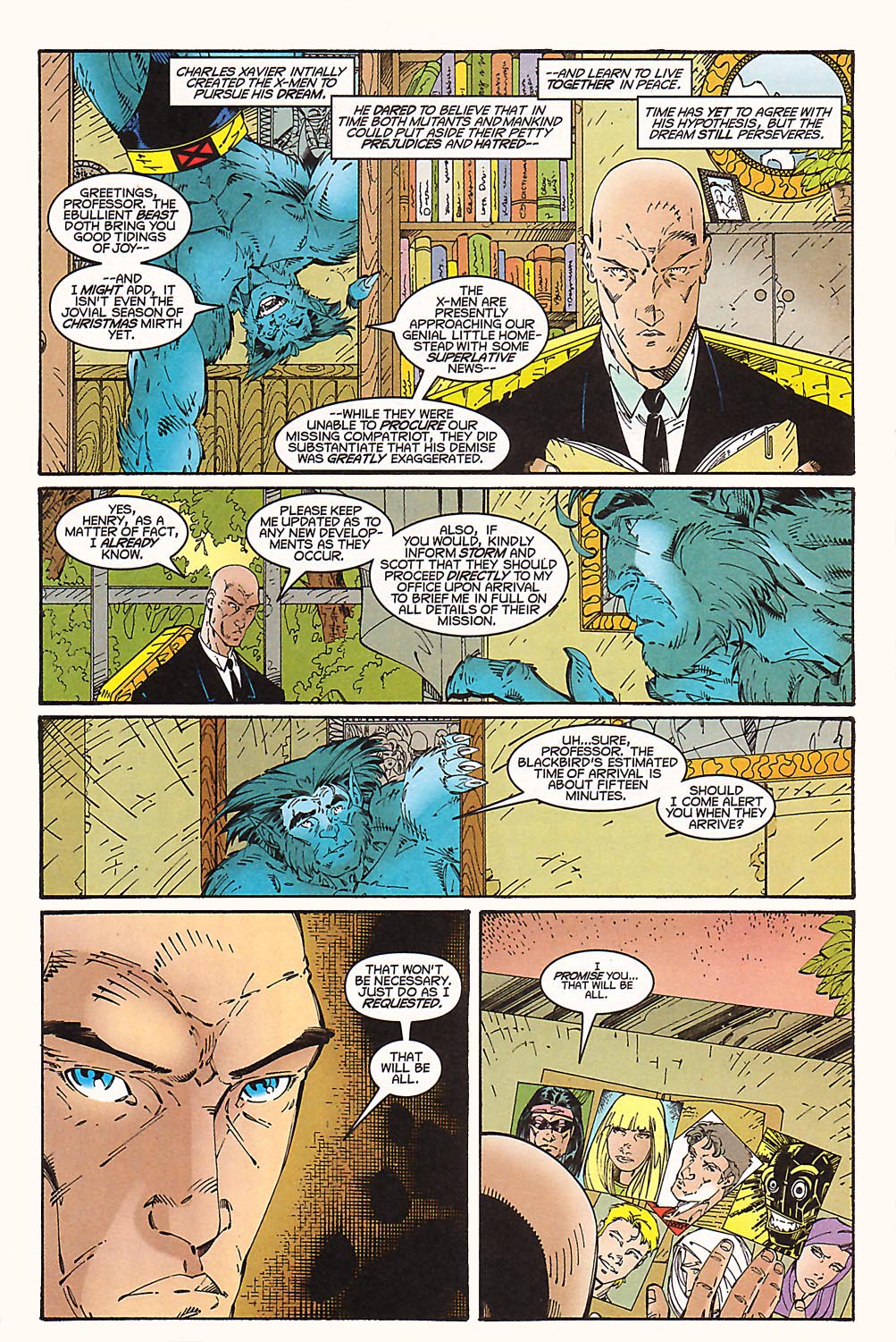 Read online X-Men Unlimited (1993) comic -  Issue #25 - 6