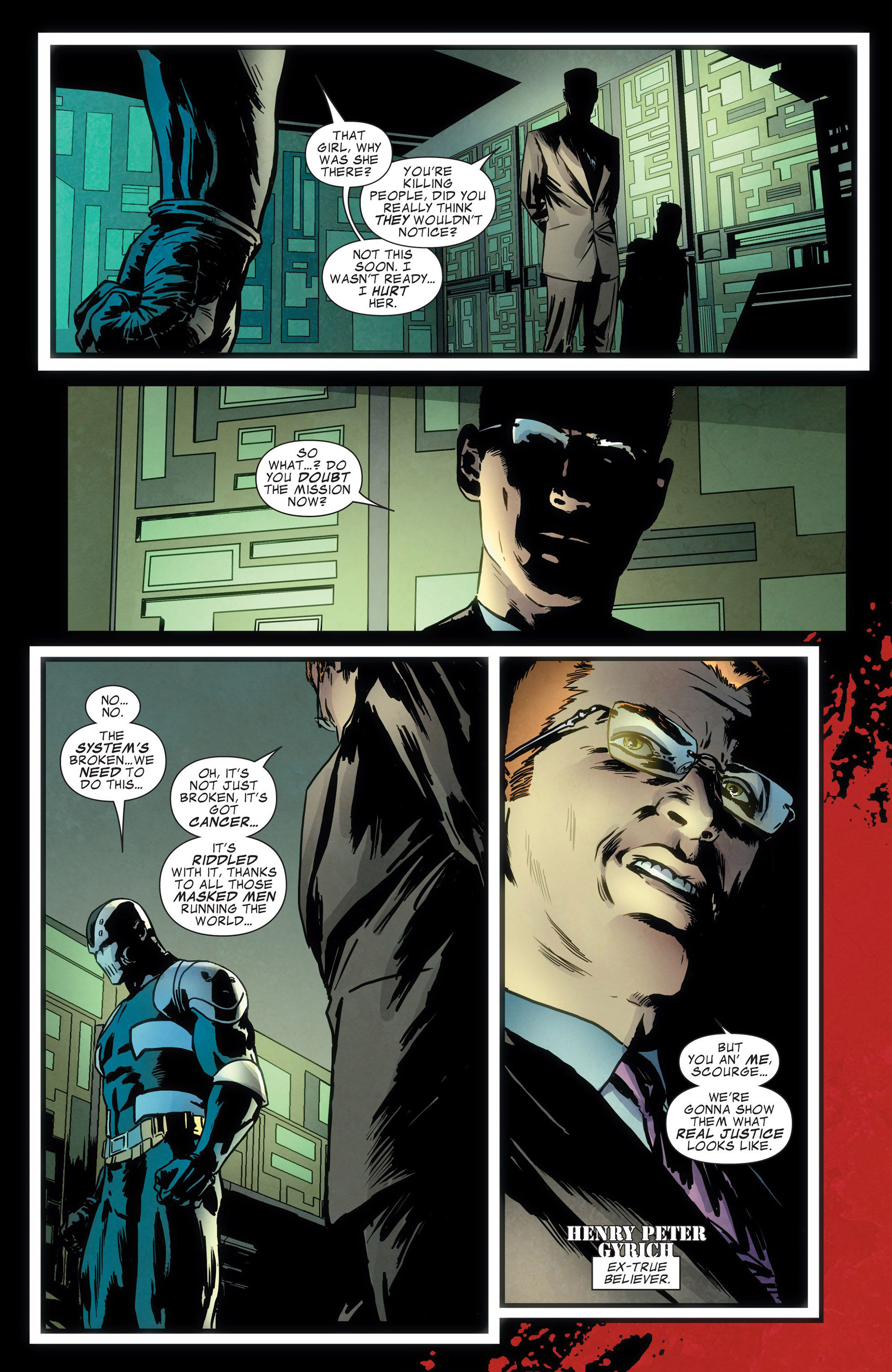 Read online Captain America (2011) comic -  Issue #12 - 4