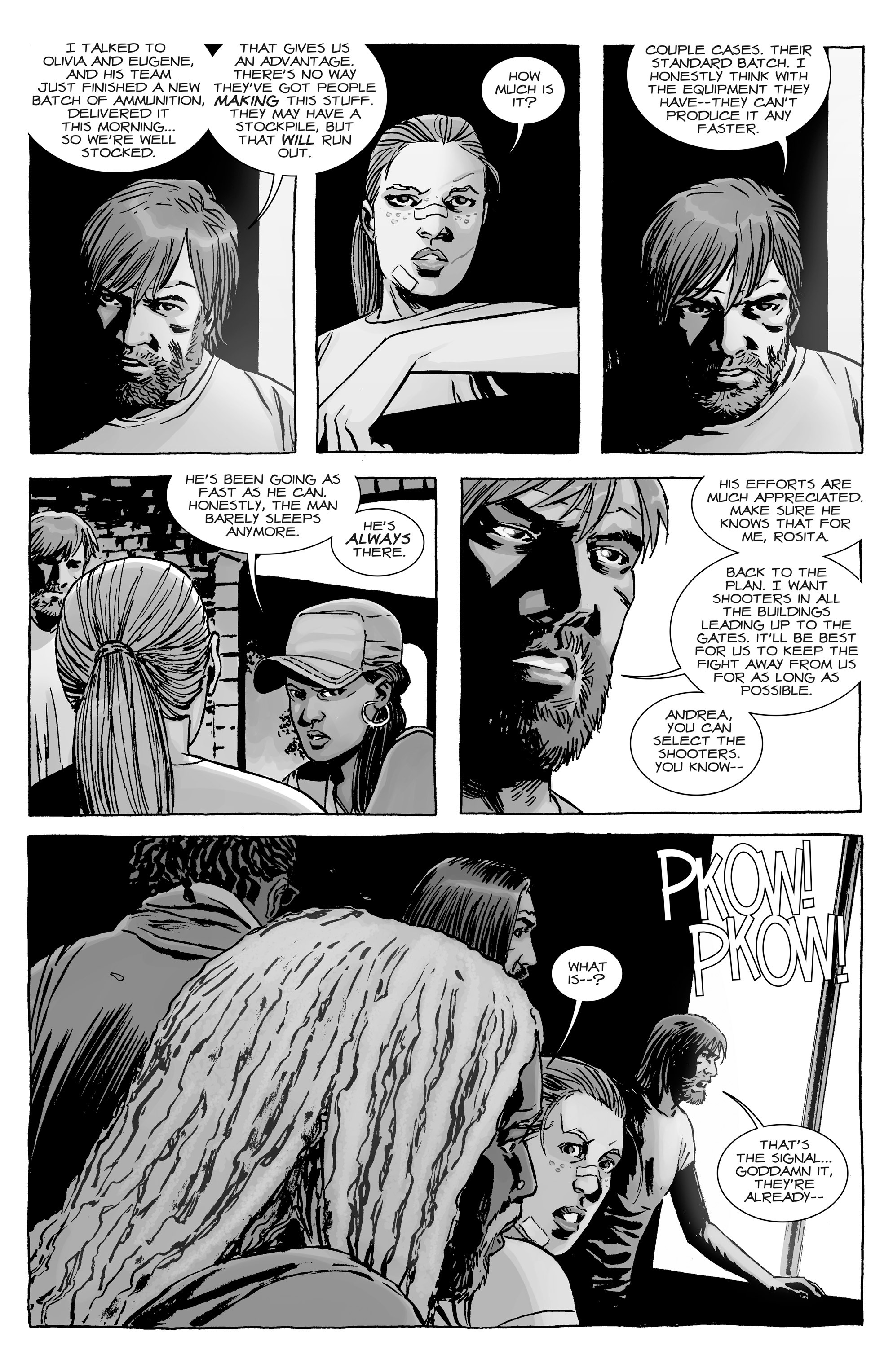 Read online The Walking Dead comic -  Issue #119 - 16