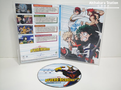 Anime: Reseña de My Hero Academia 1º temporada Edición DVD - Selecta Visión 
