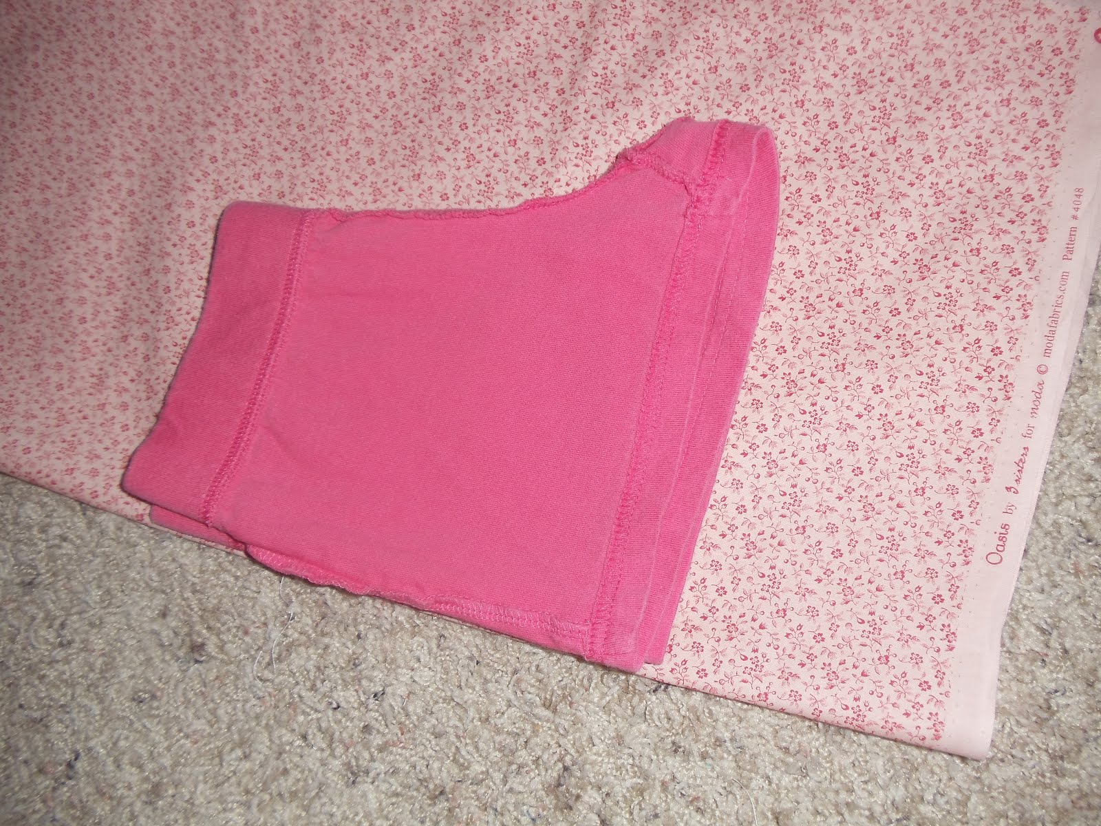 My Cotton Creations: Little Gathered Shorts Tutorial