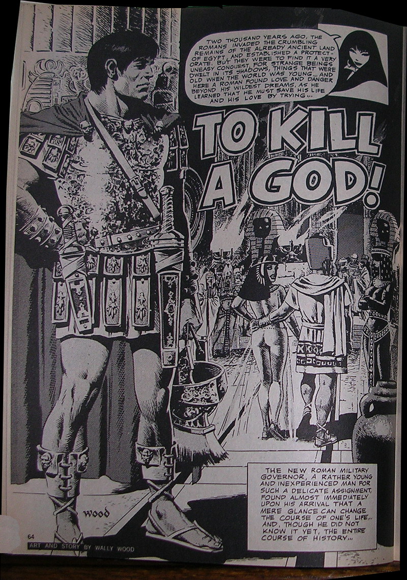 Read online Creepy (1964) comic -  Issue #146 - 63