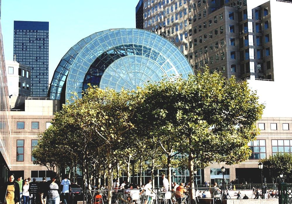 Winter Garden Atrium - Winter Garden New York City