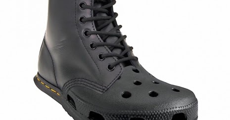 foot talk: Croc Martens : Why not?
