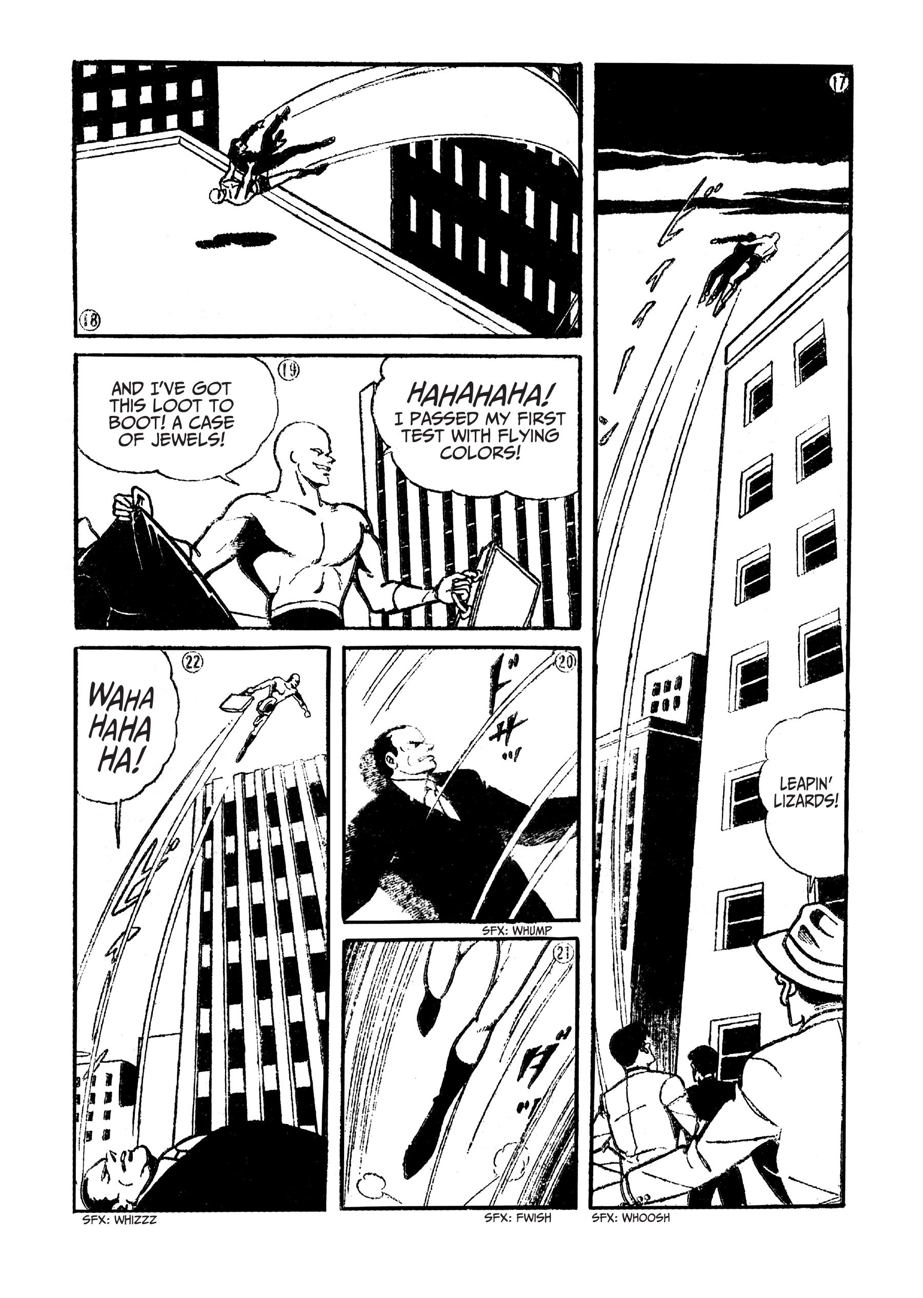 Read online Batman - The Jiro Kuwata Batmanga comic -  Issue #7 - 8