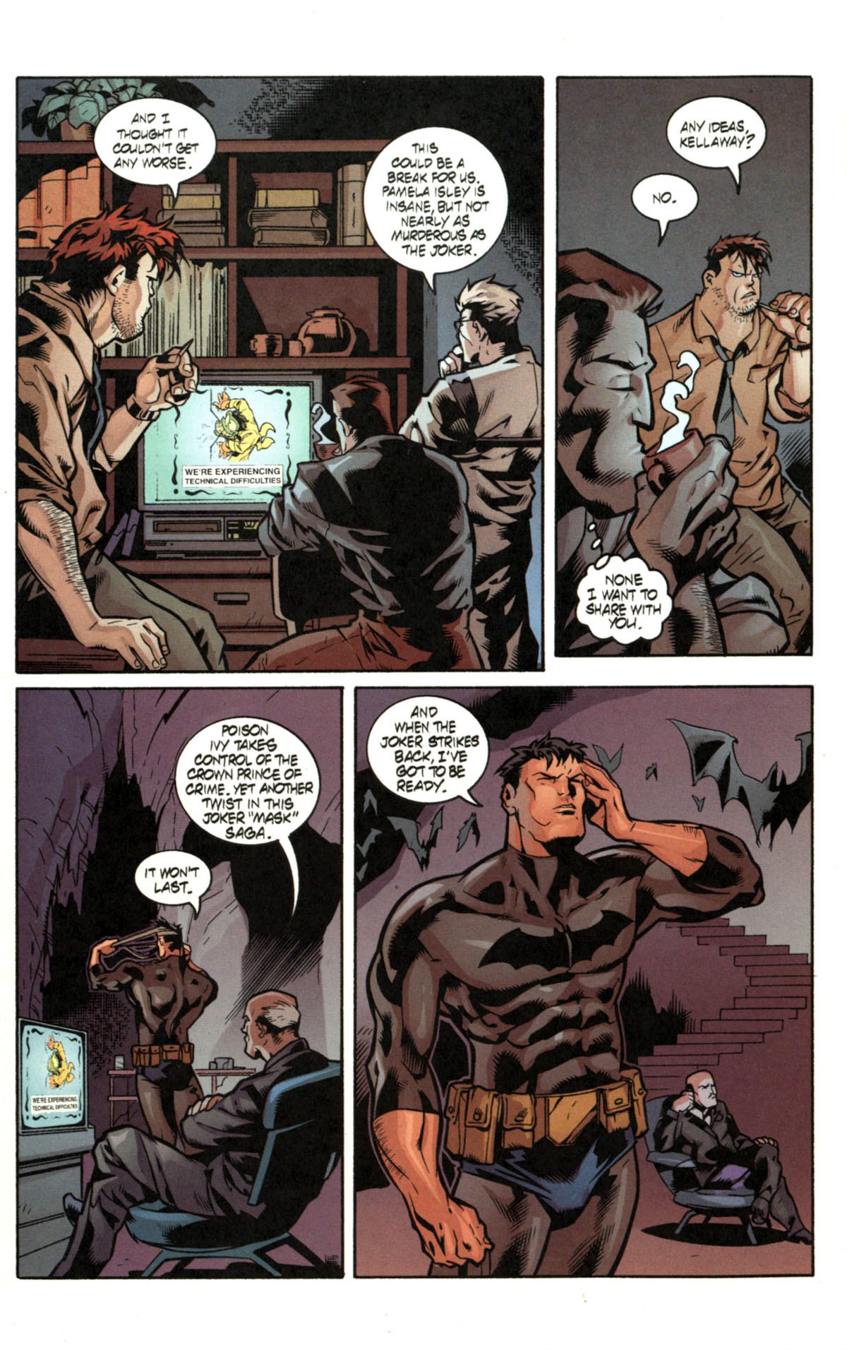 Read online Joker/Mask comic -  Issue #3 - 14