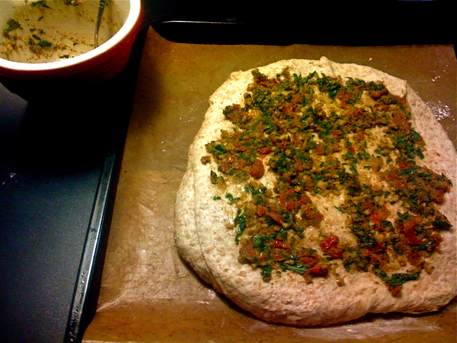 Yiayia's Kitchen...συνταγές της γιαγιάς Olive Tapenade Focaccia