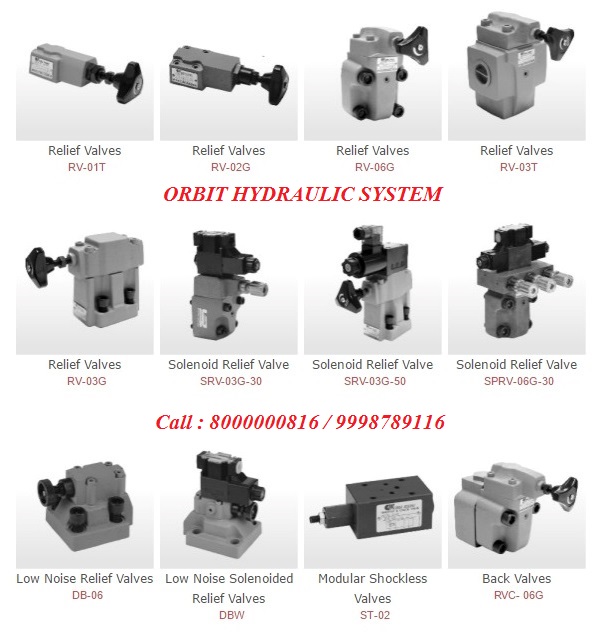ORBIT HYDRAULIC SYSTEM Nachi Hydraulic Valves Pumps Suppliers in