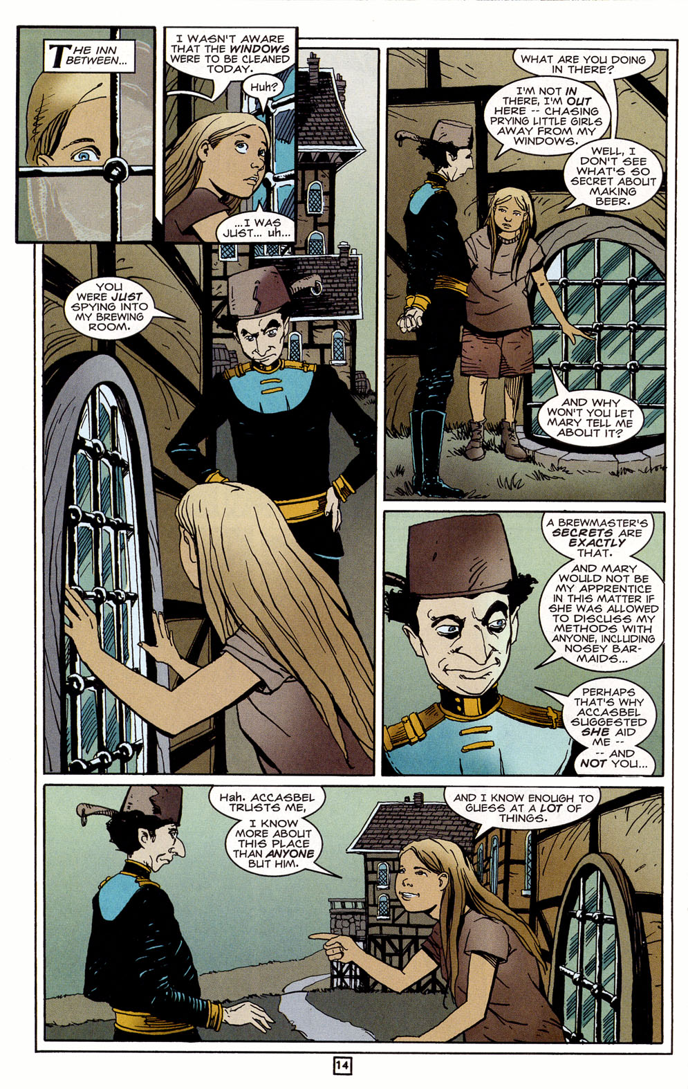 Read online The Books of Magic comic -  Issue #69 - 15