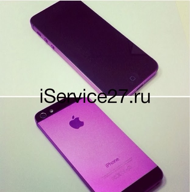 Настоящие Айфоны (Iphone) в Хабаровске: ★ Замена корпуса на iPhone 5 ...