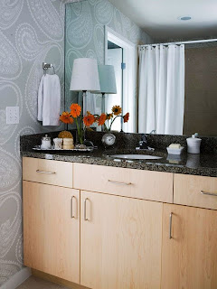 innenarchitektur design: 10 Stilvolle Colored Badezimmer: Modern, Sleek