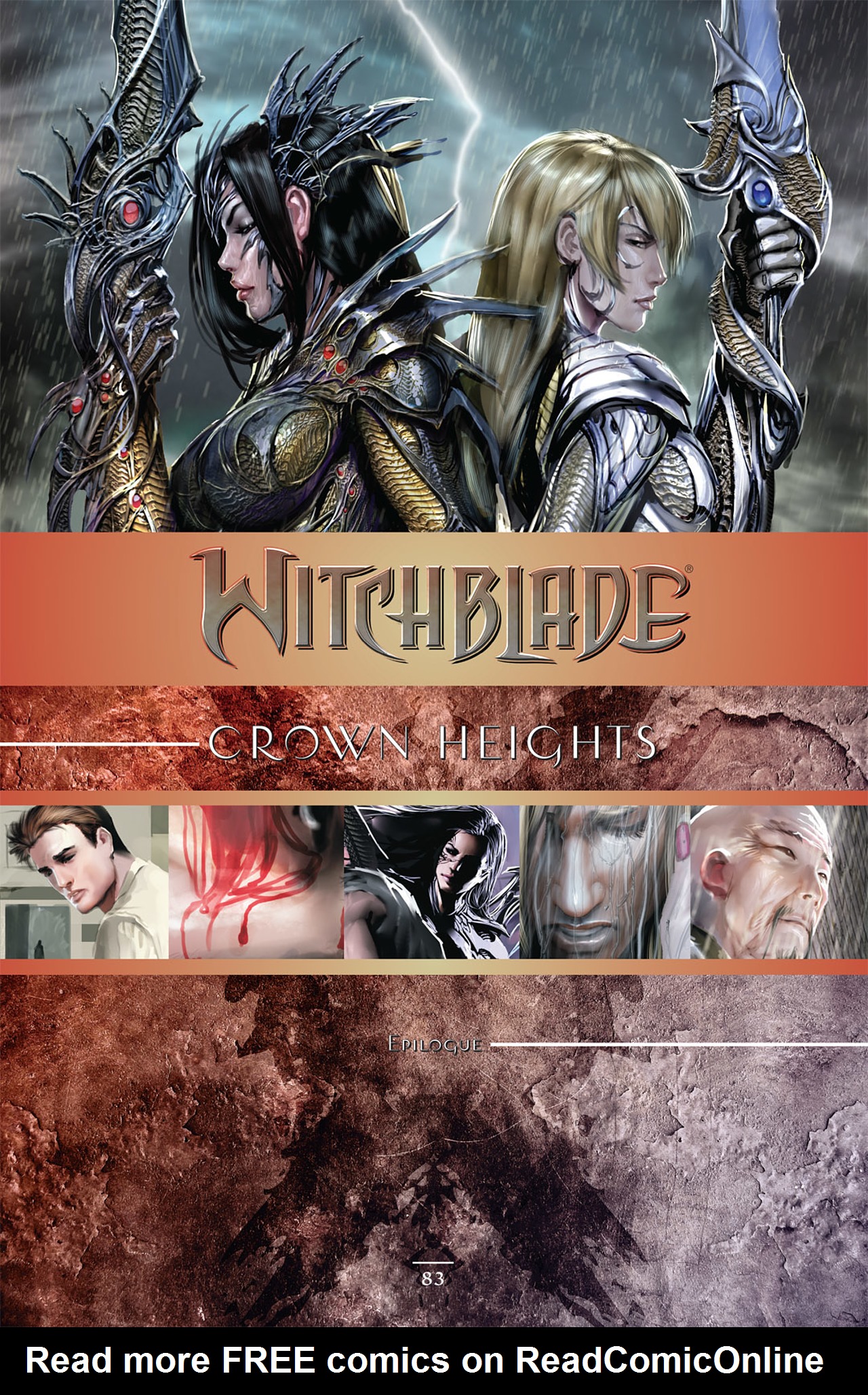 Read online Witchblade (1995) comic -  Issue #124 - 2