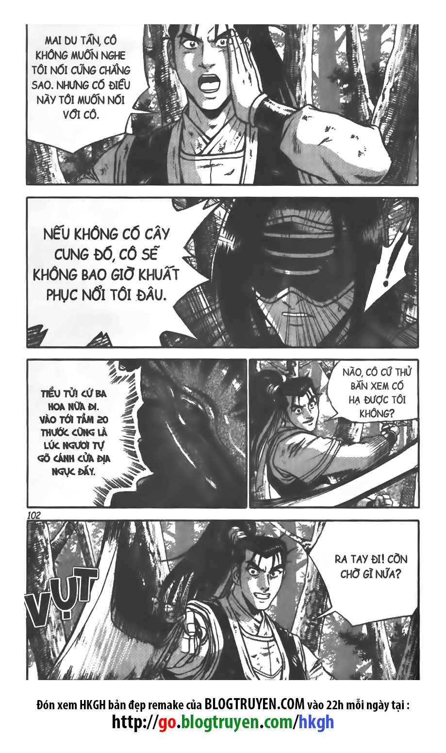 Hiệp Khách Giang Hồ chap 290 - Trang 11