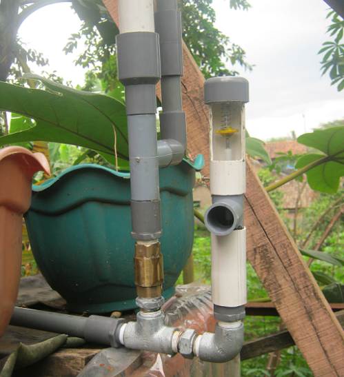 Pondok Desa Vokasi Lele: Pompa Air Tanpa Listrik & Tanpa Bahan Bakar