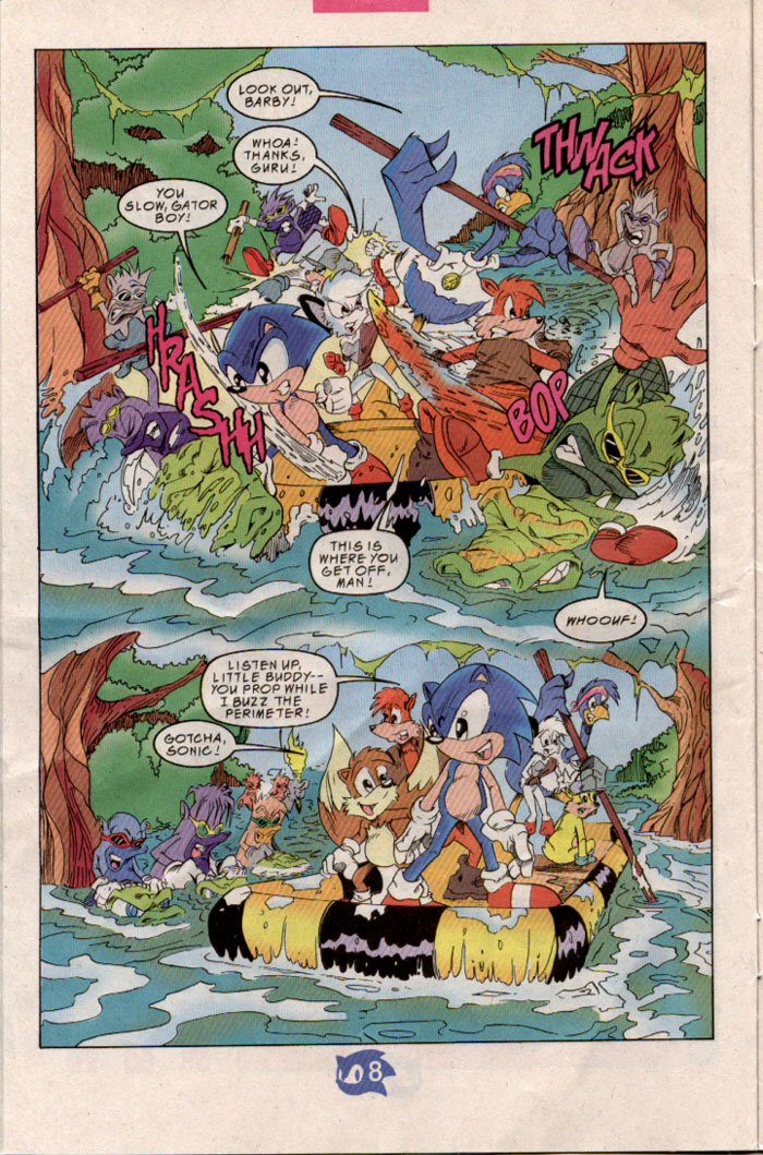 Sonic The Hedgehog (1993) 61 Page 9