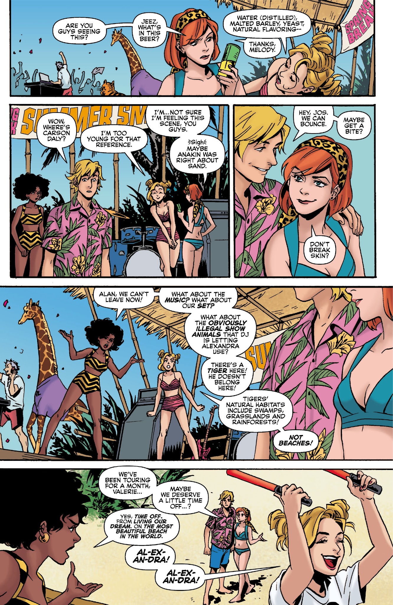 Read online Josie and the Pussycats comic -  Issue # _TPB 1 - 49