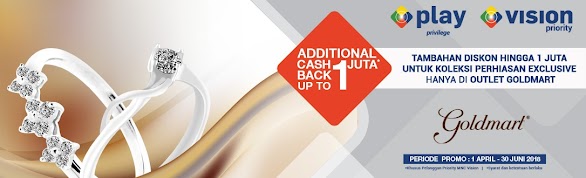 Dapatkan Diskon Hingga 1 Juta di Goldmart Dapatkan Diskon Hingga 1 Juta di Goldmart