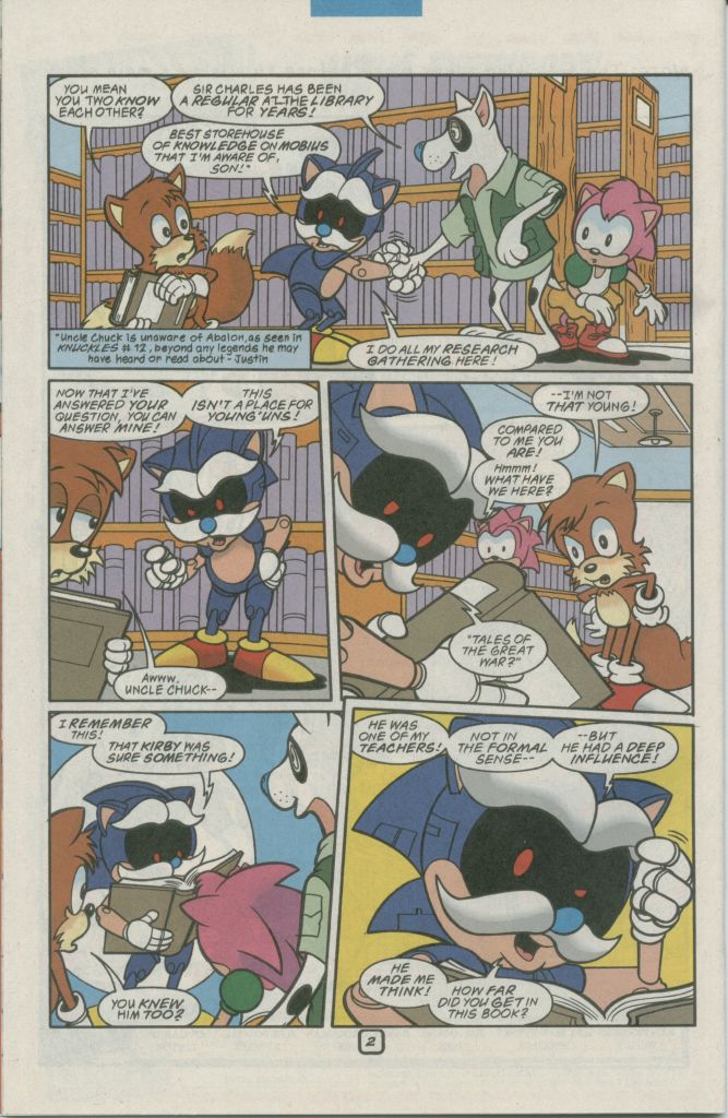 Read online Sonic The Hedgehog comic -  Issue #73 - 26