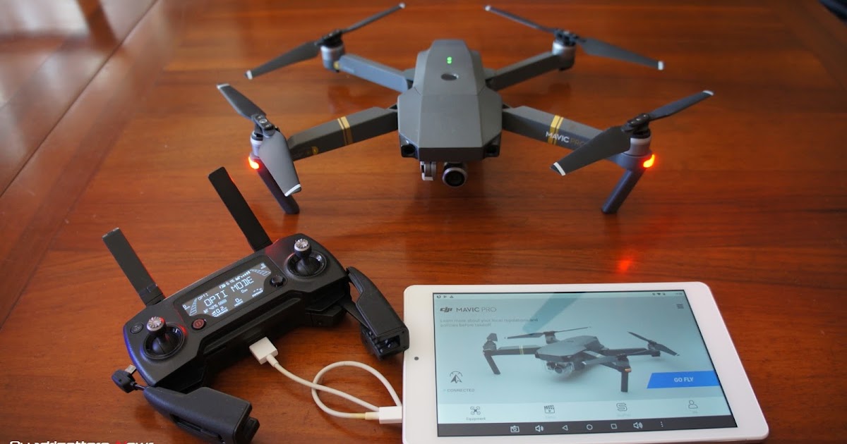 DJI risolve i problemi di Assistant 2 con Windows 10 per i droni Mavic