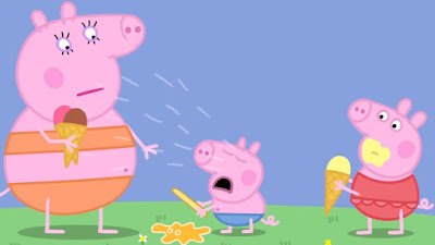 Peppa pig en su fiesta - imagenes para descargar Peppa pig en su fiesta - imagenes para descargar