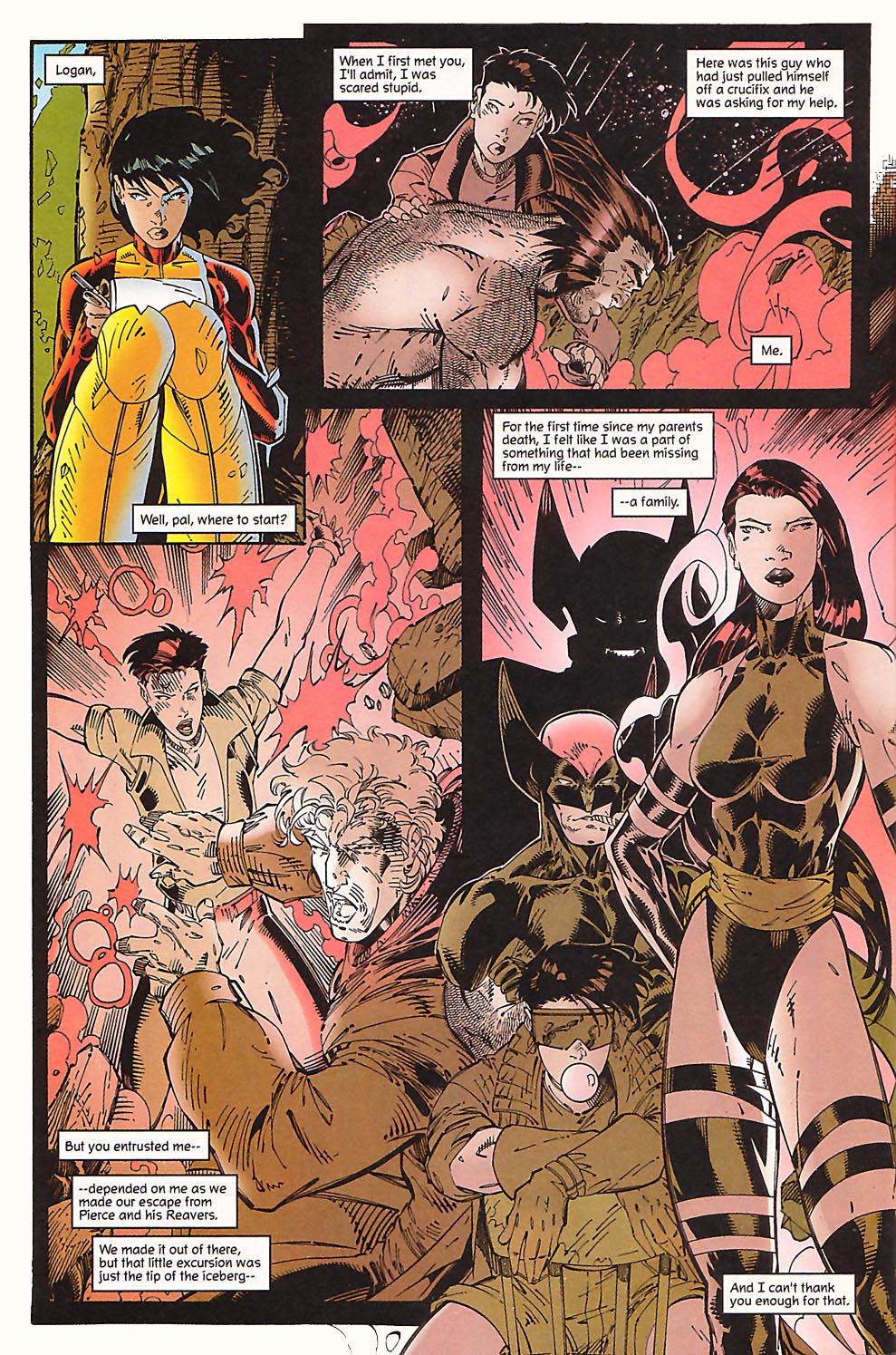 Read online X-Men Unlimited (1993) comic -  Issue #25 - 26