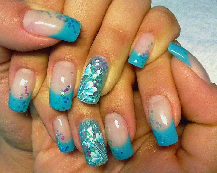 Ladies Nails Trends... - trends4everyone