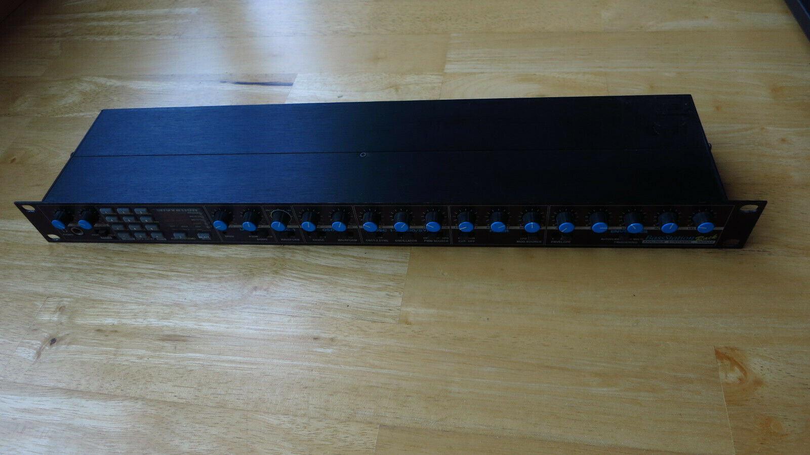 MATRIXSYNTH Novation Bass Station (BassStation) Rack, Analog mono synth with CV in/out