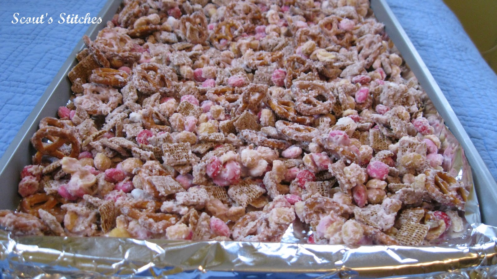 All The Joy Valentine's Candy Coated Trail Mix New Food Friday