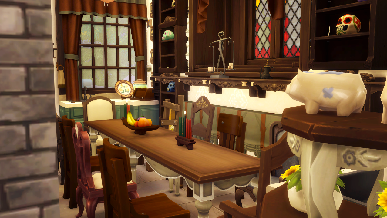 Kai Bellvert The Burrow Harry Potter