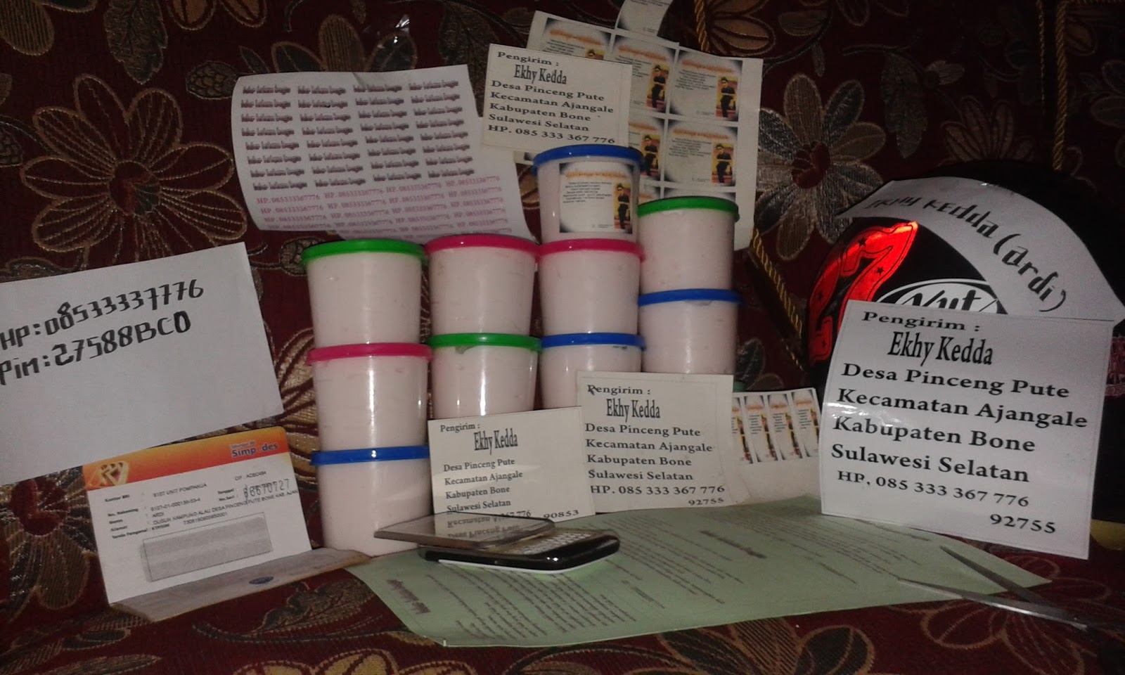 Cara Membuat Handbody Racikan Bugis