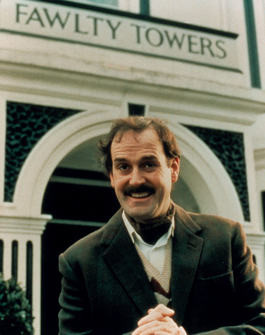 Smash Thinking Basil Fawlty Teaches Innovation