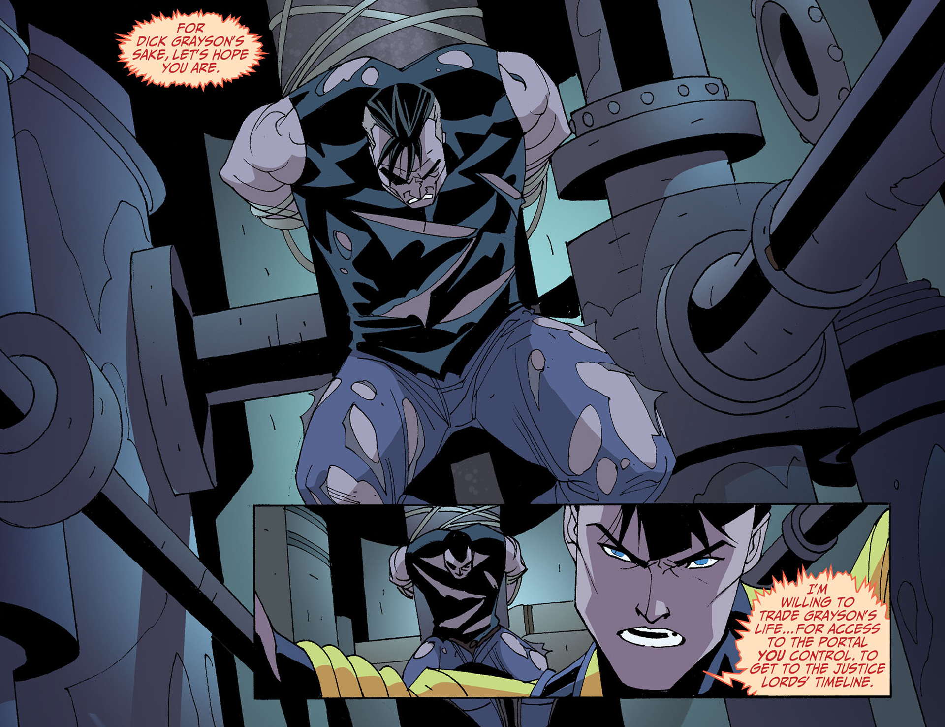 Batman Beyond 2.0 issue 37 - Page 18