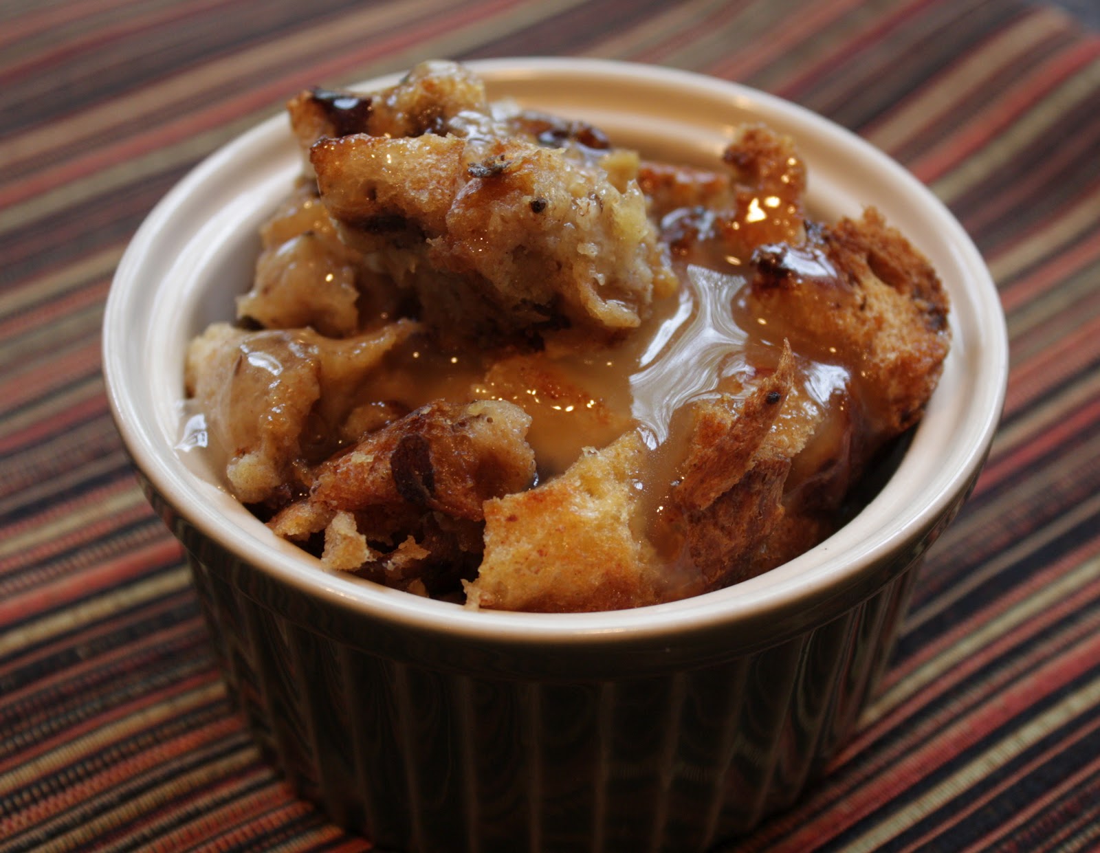 Queen of the Easy Meal Cinnamon Raisin Breakfast Bread Pudding With