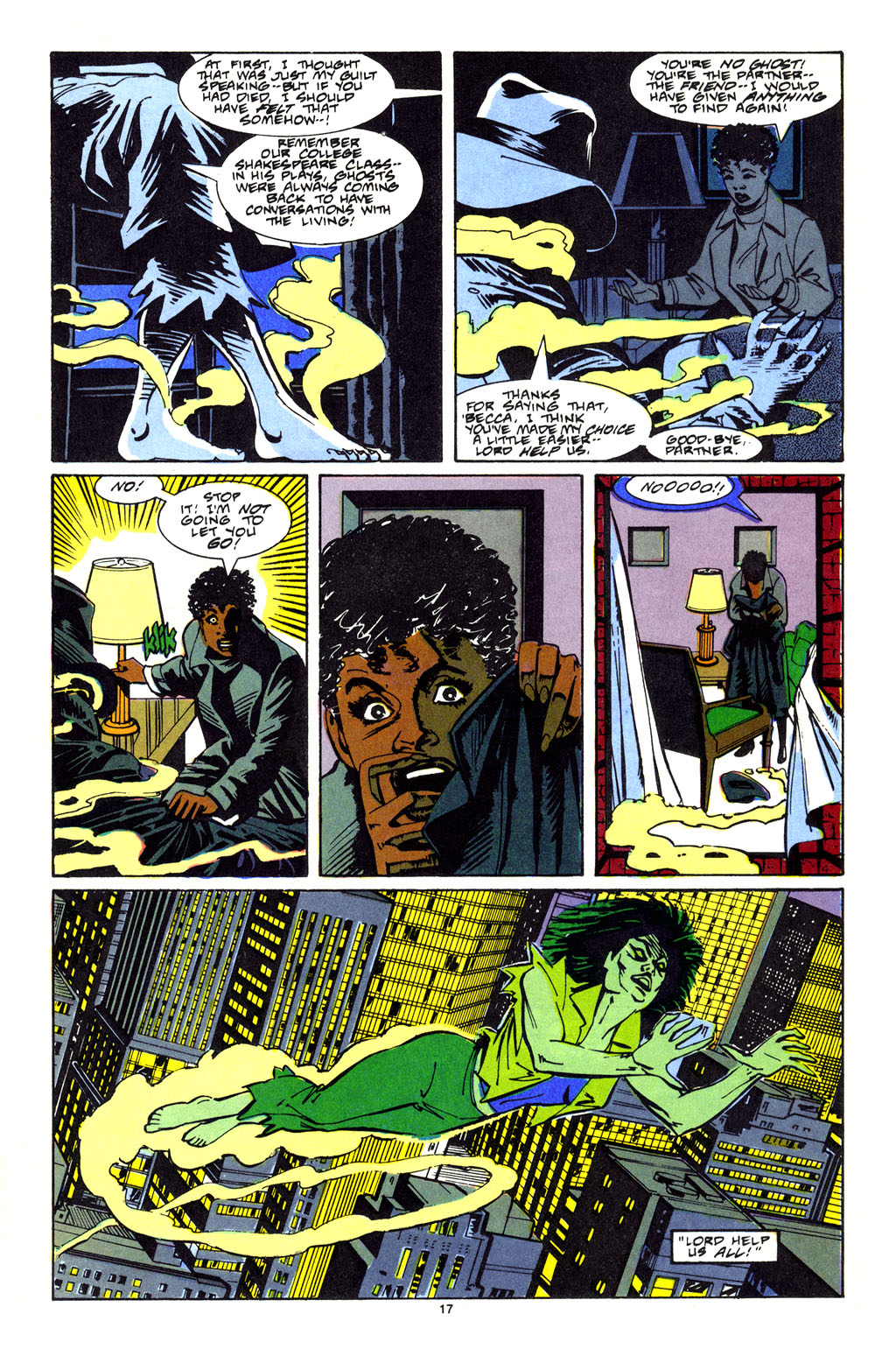 Read online Cloak and Dagger (1990) comic -  Issue #5 - 14